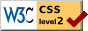 Valid CSS - Level 2.0